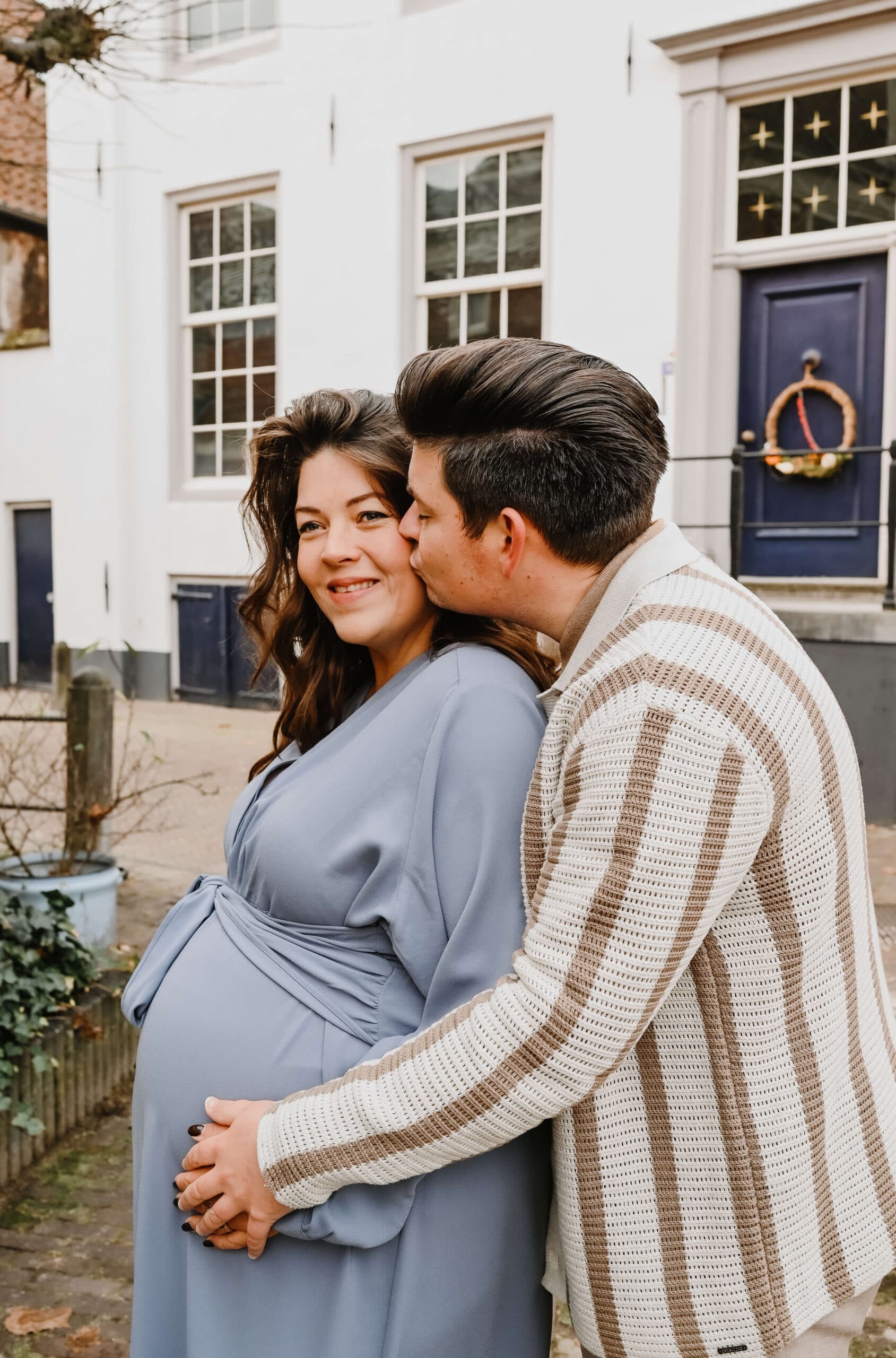 Zwangerschapsshoot door Studio Roos Fotografie