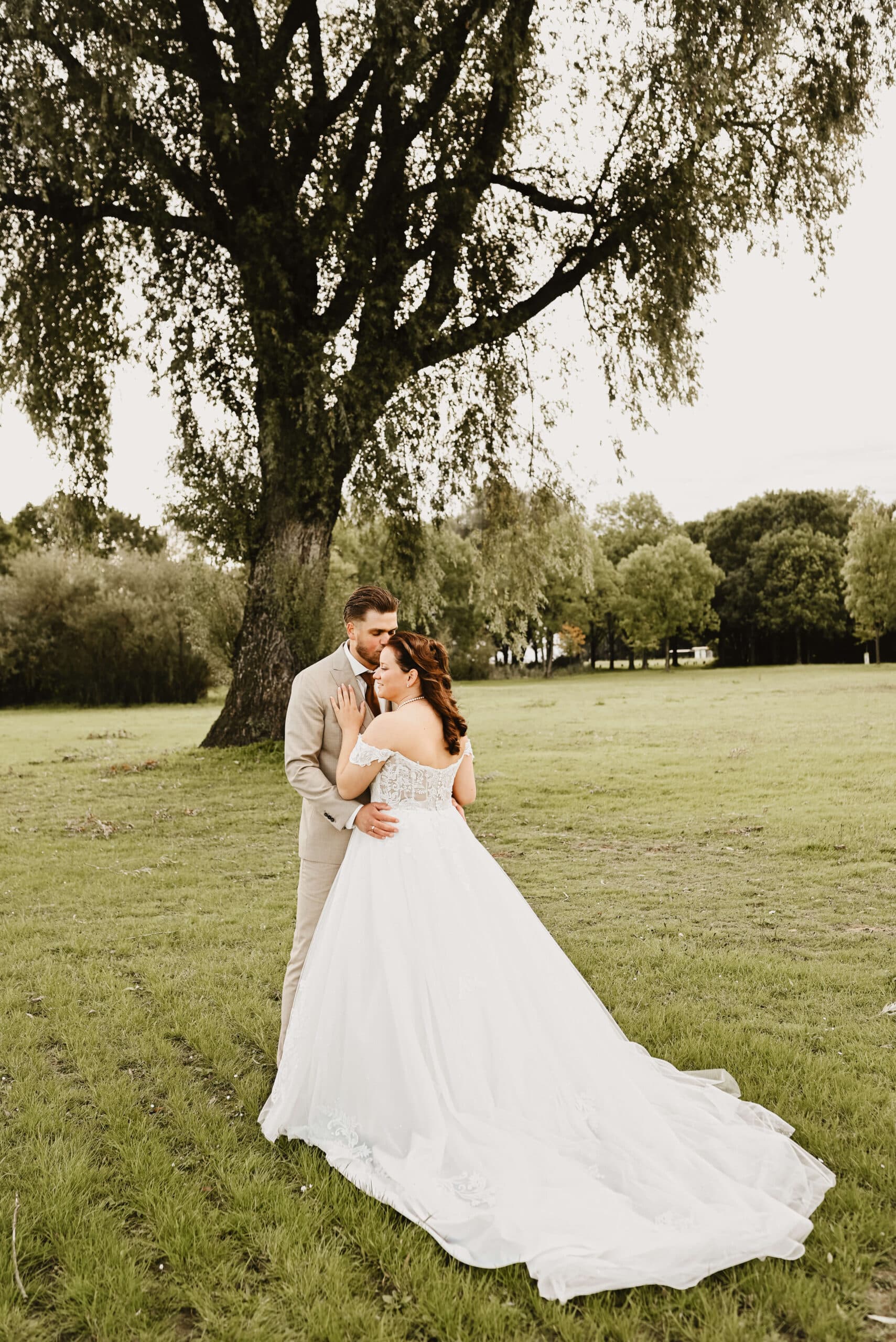 Foto uit de shoot van Bjorn & Bibi