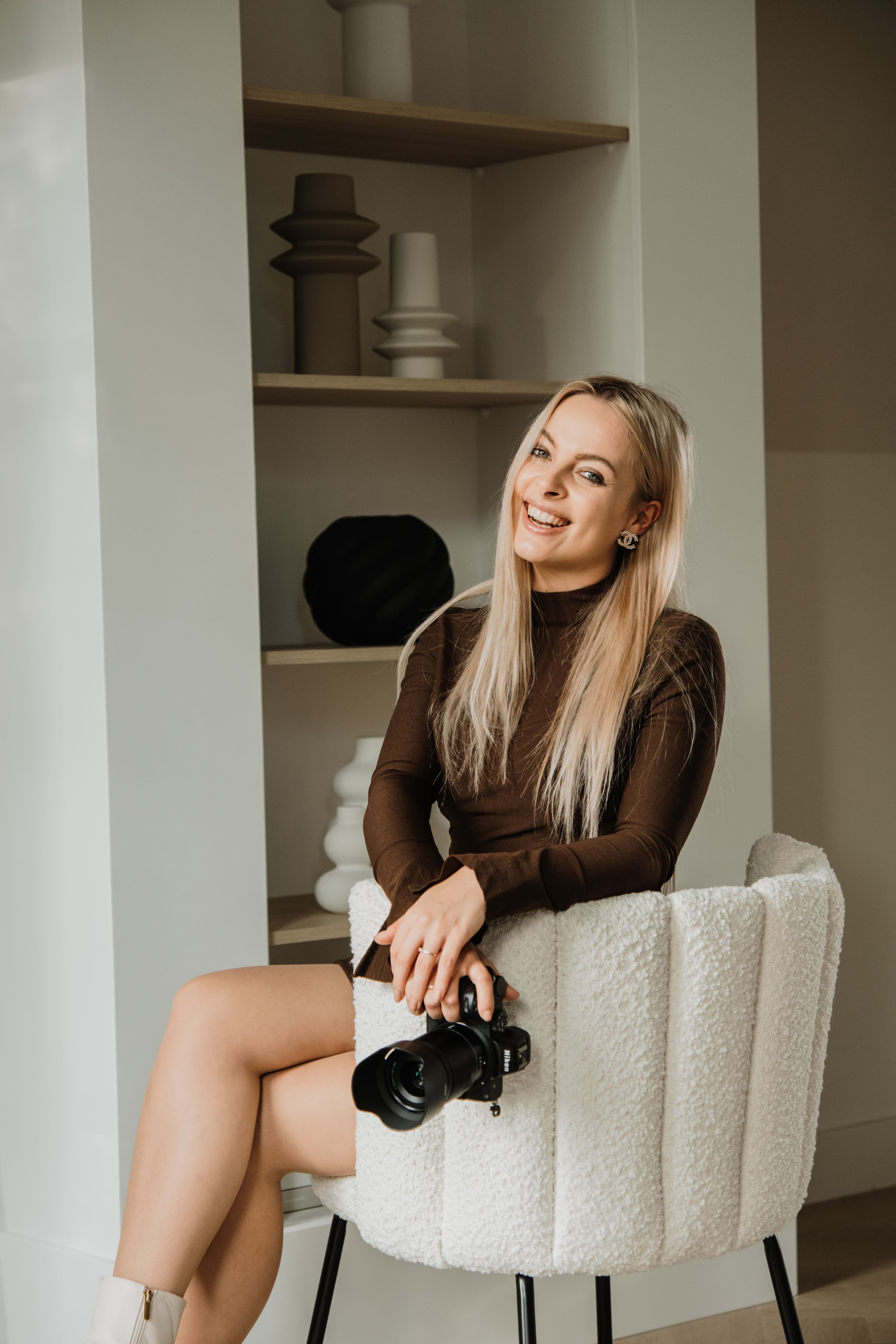 Rosalie, fotograaf van Studio Roos Fotografie